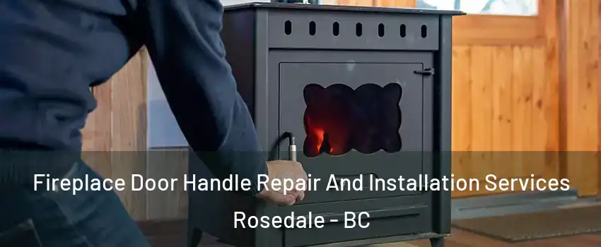 Fireplace Door Handle Repair And Installation Services Rosedale - BC
