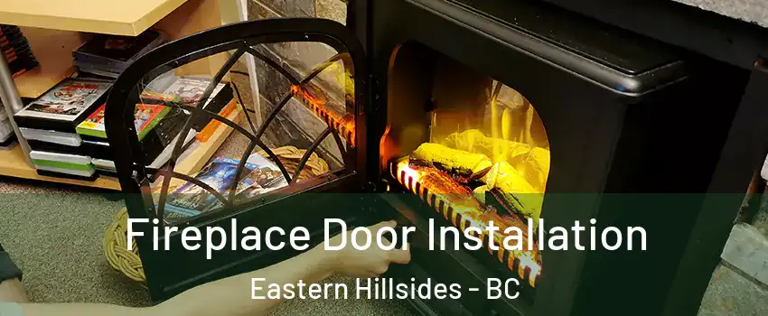 Fireplace Door Installation Eastern Hillsides - BC