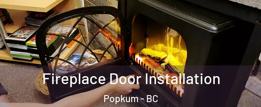 Fireplace Door Installation Popkum - BC