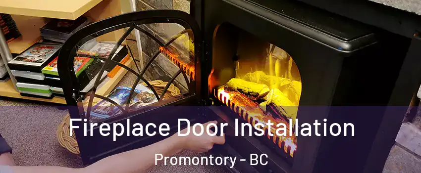Fireplace Door Installation Promontory - BC