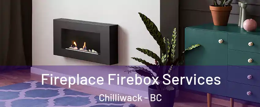  Fireplace Firebox Services Chilliwack - BC