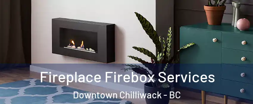 Fireplace Firebox Services Downtown Chilliwack - BC