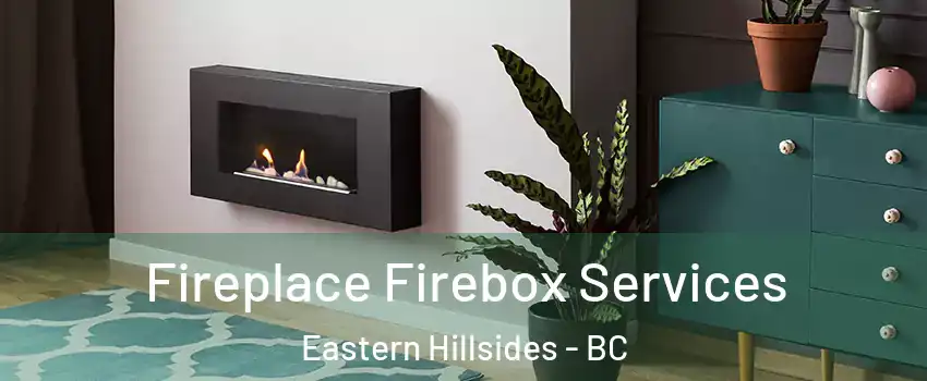 Fireplace Firebox Services Eastern Hillsides - BC