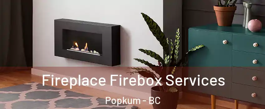 Fireplace Firebox Services Popkum - BC