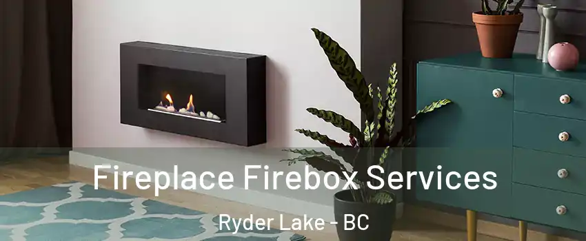 Fireplace Firebox Services Ryder Lake - BC