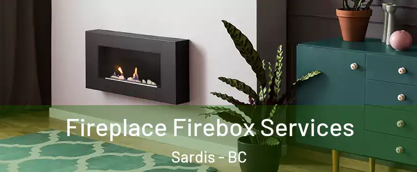 Fireplace Firebox Services Sardis - BC