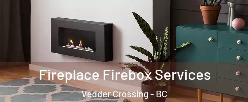 Fireplace Firebox Services Vedder Crossing - BC