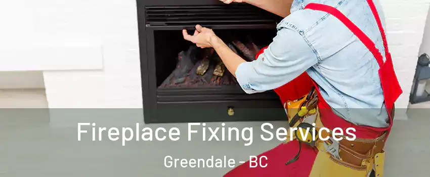 Fireplace Fixing Services Greendale - BC