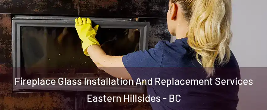 Fireplace Glass Installation And Replacement Services Eastern Hillsides - BC