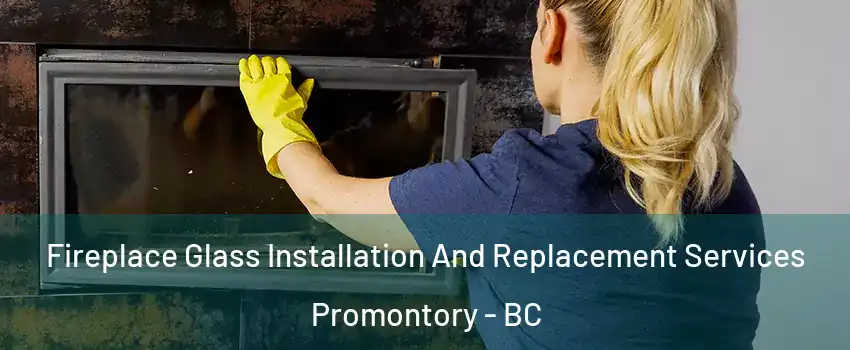 Fireplace Glass Installation And Replacement Services Promontory - BC