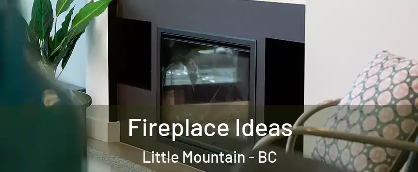 Fireplace Ideas Little Mountain - BC