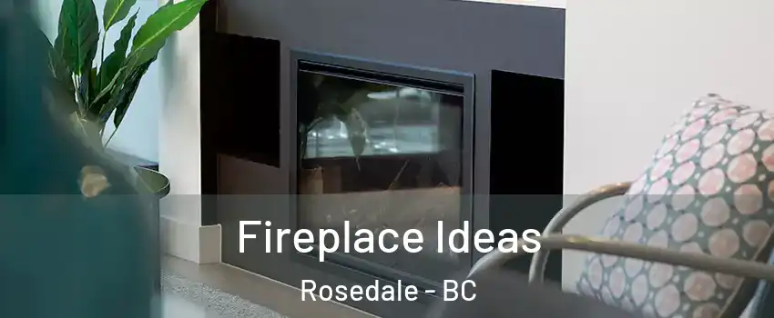 Fireplace Ideas Rosedale - BC