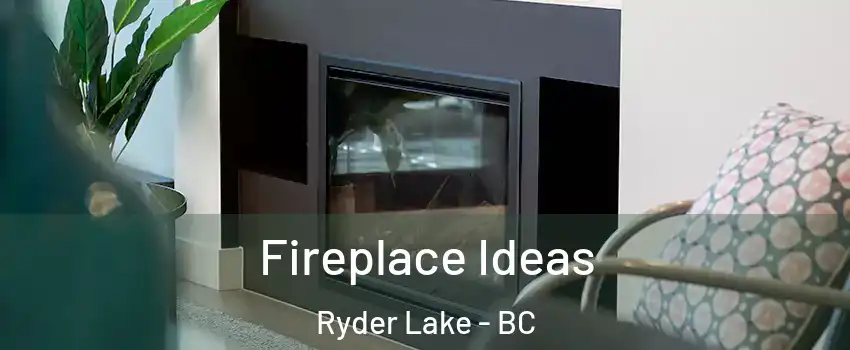 Fireplace Ideas Ryder Lake - BC