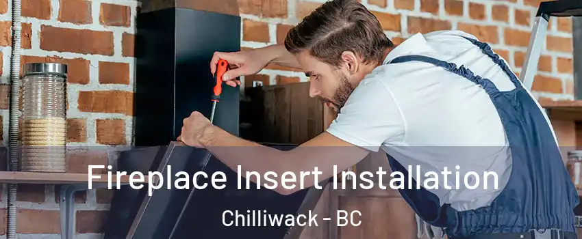  Fireplace Insert Installation Chilliwack - BC