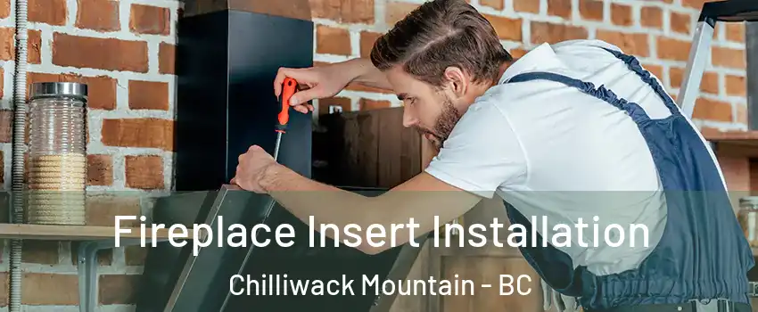 Fireplace Insert Installation Chilliwack Mountain - BC