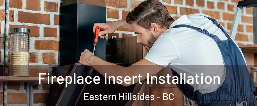 Fireplace Insert Installation Eastern Hillsides - BC