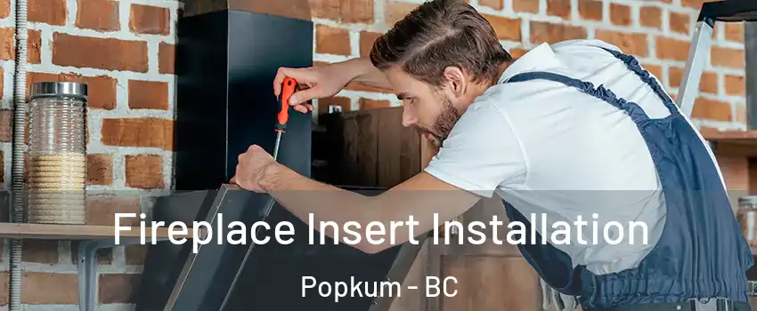 Fireplace Insert Installation Popkum - BC