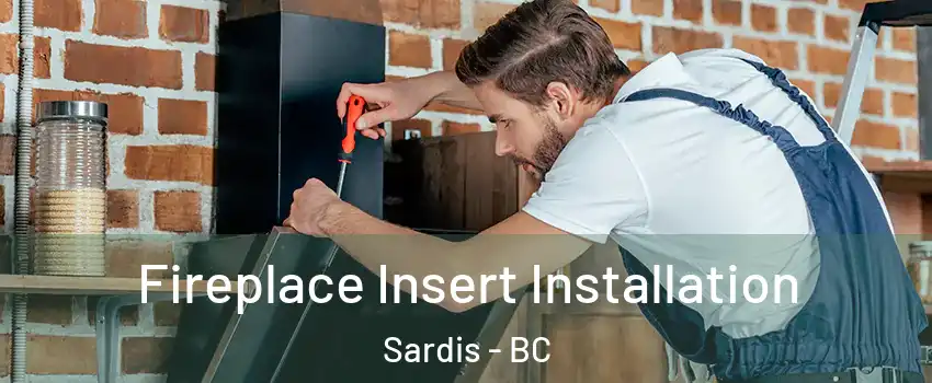Fireplace Insert Installation Sardis - BC