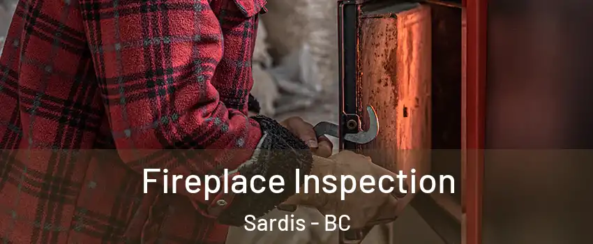 Fireplace Inspection Sardis - BC