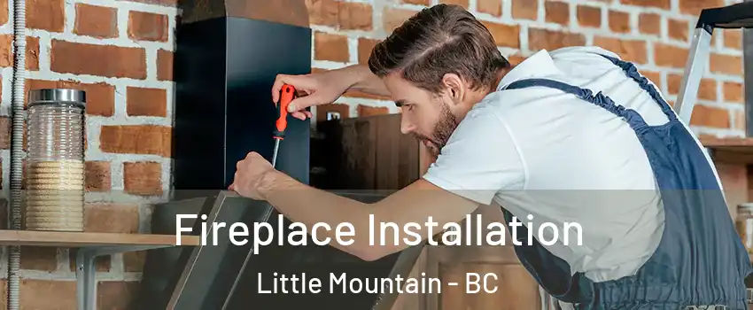 Fireplace Installation Little Mountain - BC