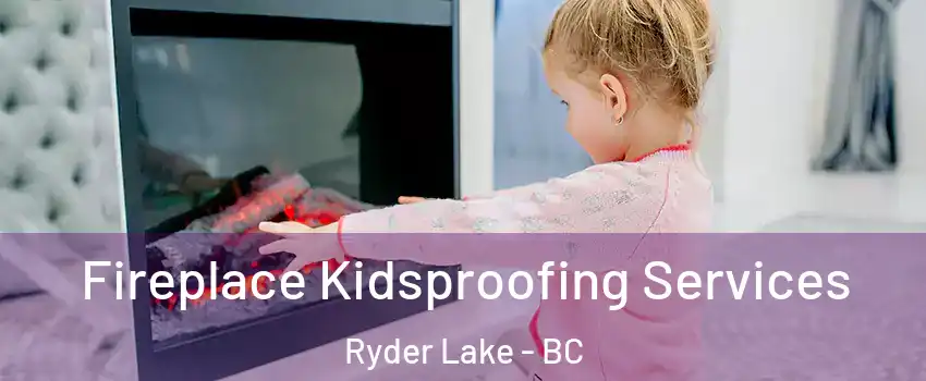 Fireplace Kidsproofing Services Ryder Lake - BC