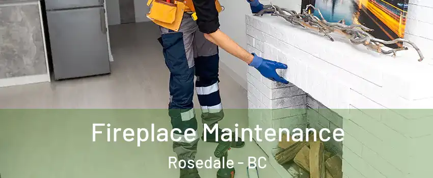 Fireplace Maintenance Rosedale - BC
