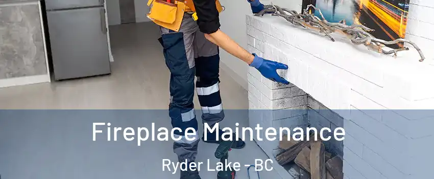 Fireplace Maintenance Ryder Lake - BC