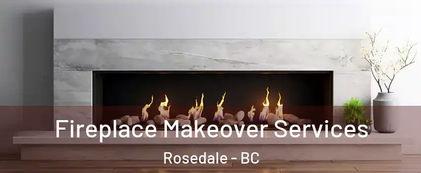 Fireplace Makeover Services Rosedale - BC