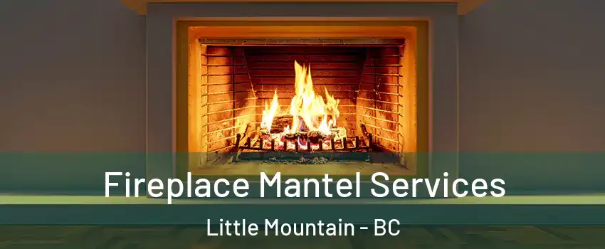 Fireplace Mantel Services Little Mountain - BC