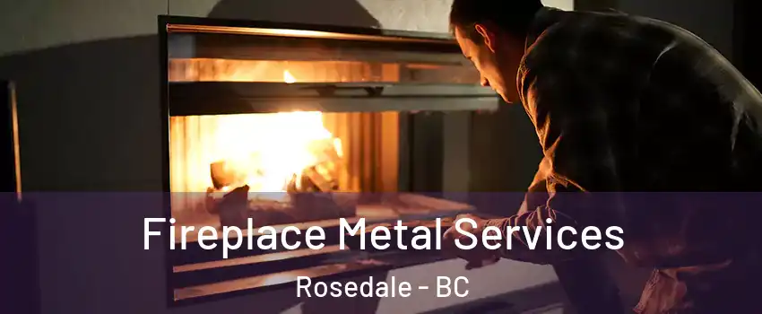  Fireplace Metal Services Rosedale - BC