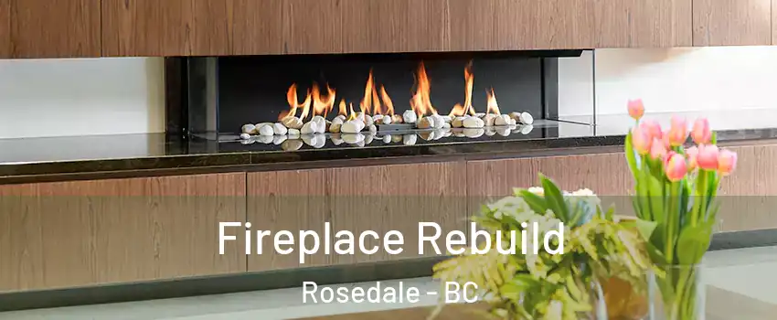 Fireplace Rebuild Rosedale - BC