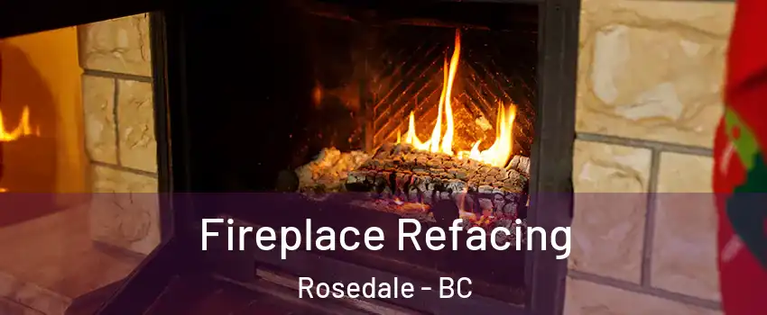Fireplace Refacing Rosedale - BC