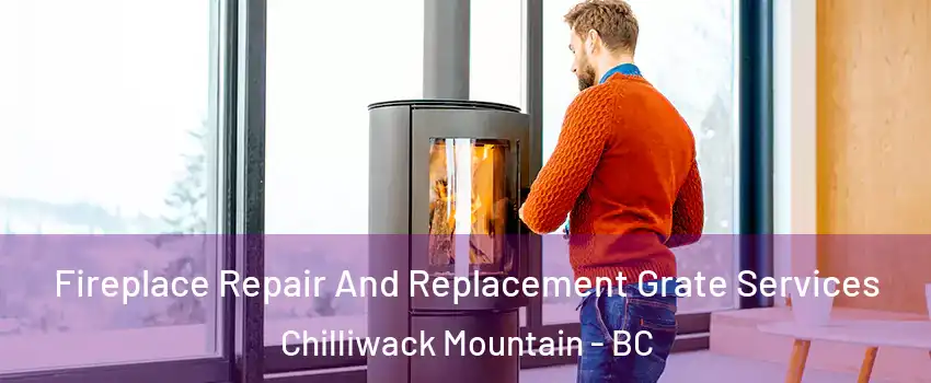 Fireplace Repair And Replacement Grate Services Chilliwack Mountain - BC