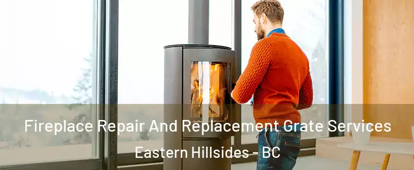 Fireplace Repair And Replacement Grate Services Eastern Hillsides - BC