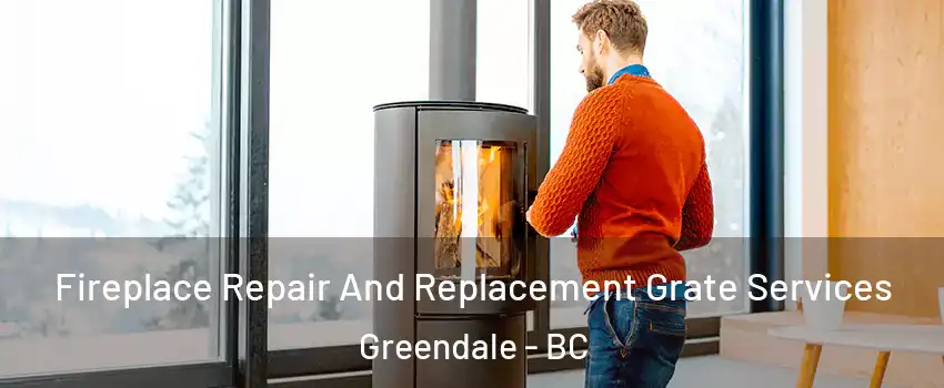 Fireplace Repair And Replacement Grate Services Greendale - BC