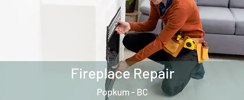 Fireplace Repair Popkum - BC