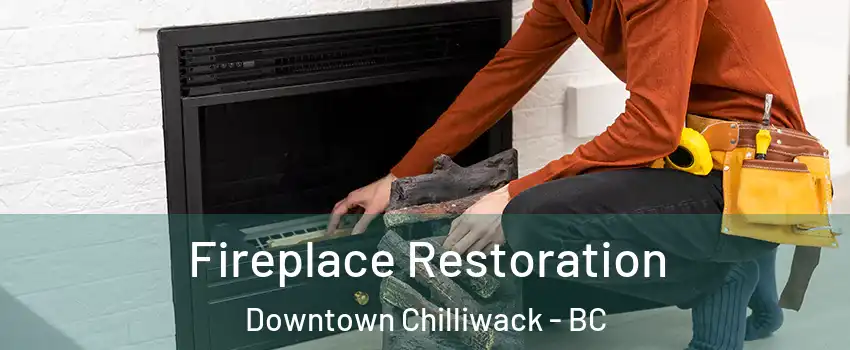 Fireplace Restoration Downtown Chilliwack - BC