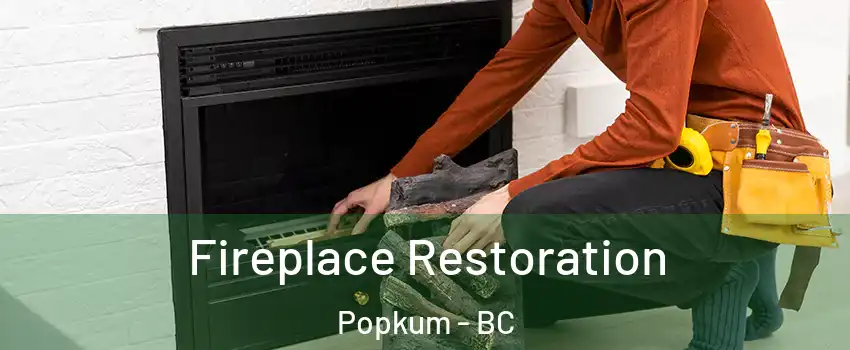 Fireplace Restoration Popkum - BC