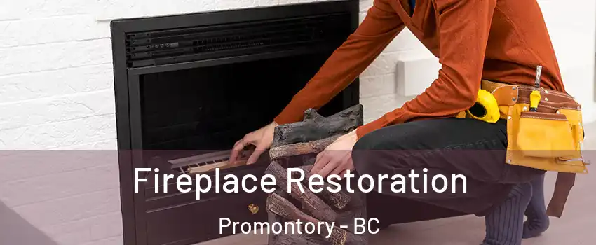 Fireplace Restoration Promontory - BC