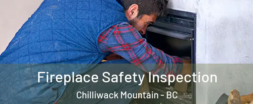 Fireplace Safety Inspection Chilliwack Mountain - BC