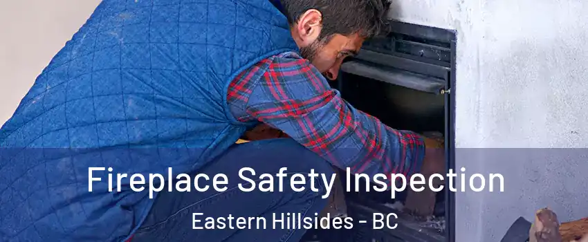 Fireplace Safety Inspection Eastern Hillsides - BC