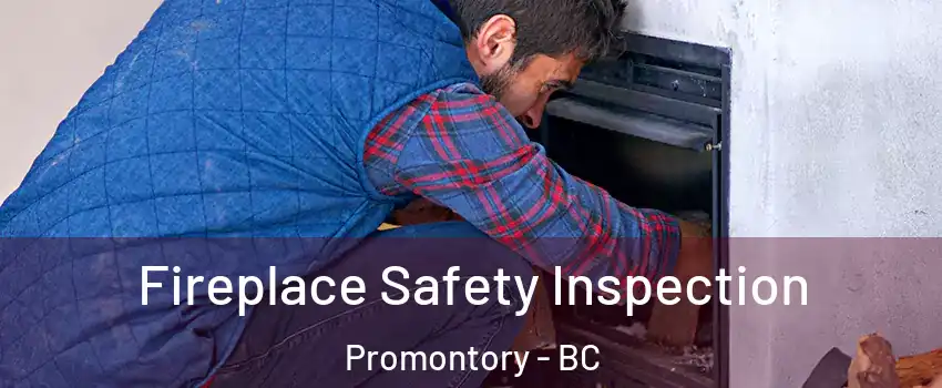 Fireplace Safety Inspection Promontory - BC