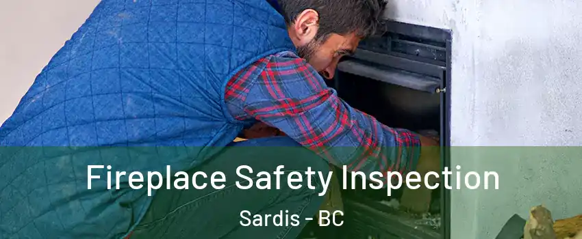 Fireplace Safety Inspection Sardis - BC