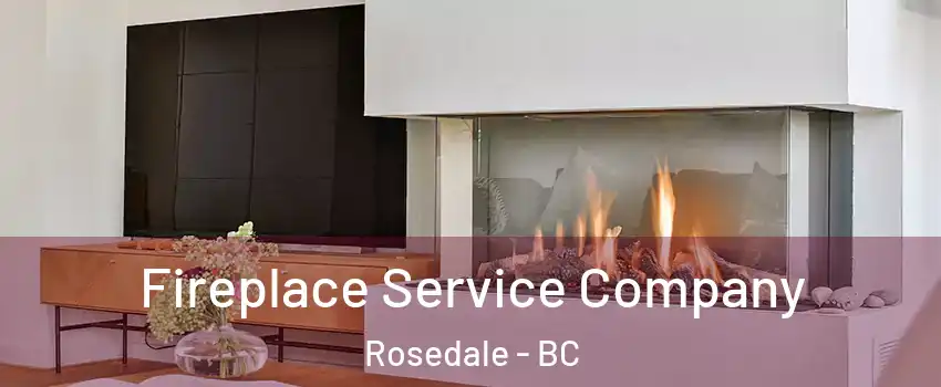 Fireplace Service Company Rosedale - BC