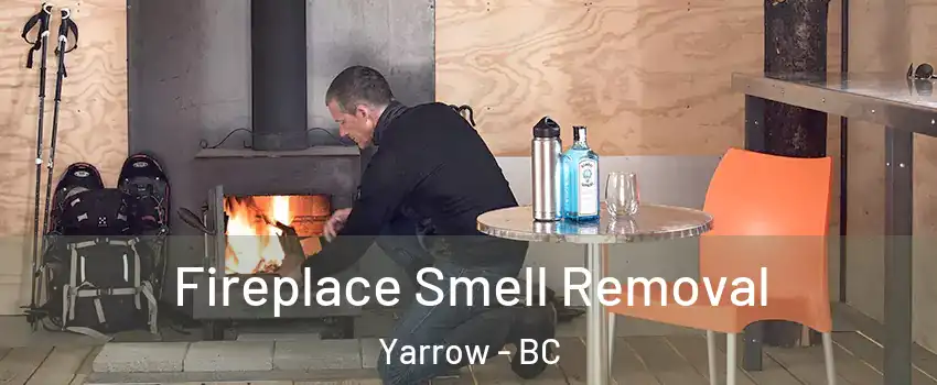 Fireplace Smell Removal Yarrow - BC
