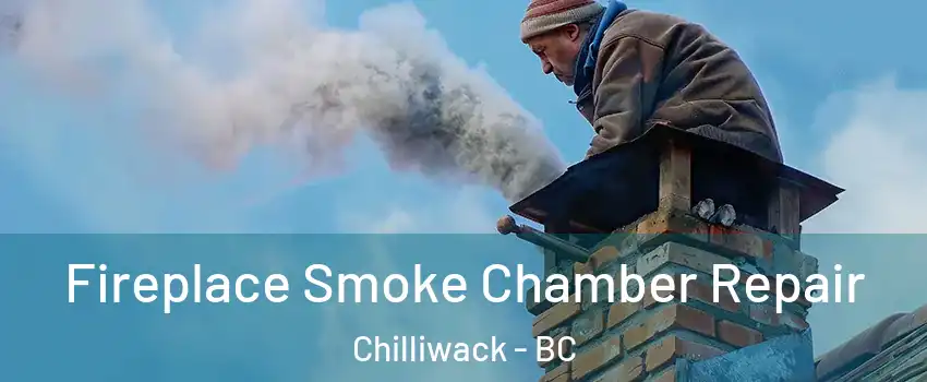  Fireplace Smoke Chamber Repair Chilliwack - BC