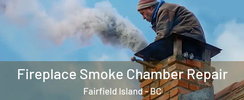 Fireplace Smoke Chamber Repair Fairfield Island - BC