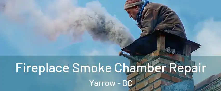 Fireplace Smoke Chamber Repair Yarrow - BC