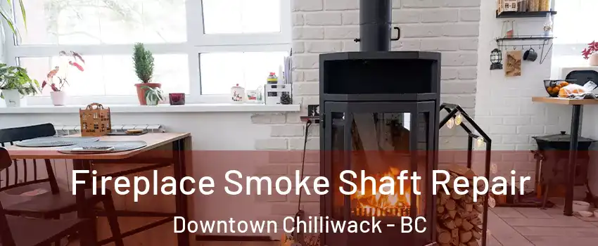 Fireplace Smoke Shaft Repair Downtown Chilliwack - BC