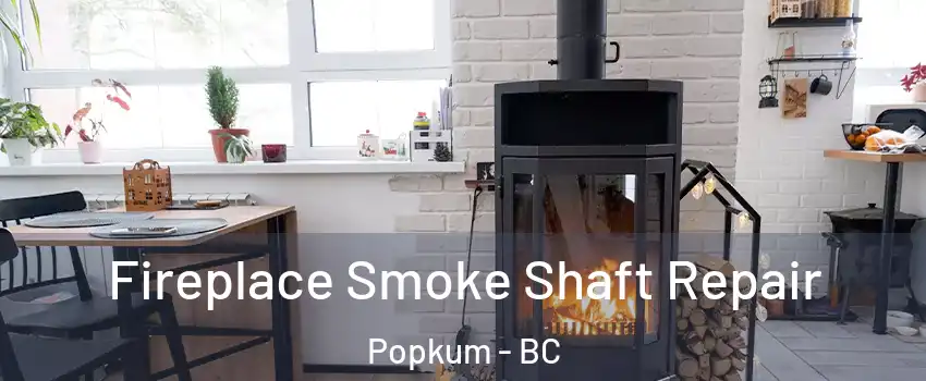 Fireplace Smoke Shaft Repair Popkum - BC